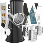 3 in 1 Manual Drum Vegetable Cutter & Slicer