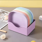 20 Plates with Stand