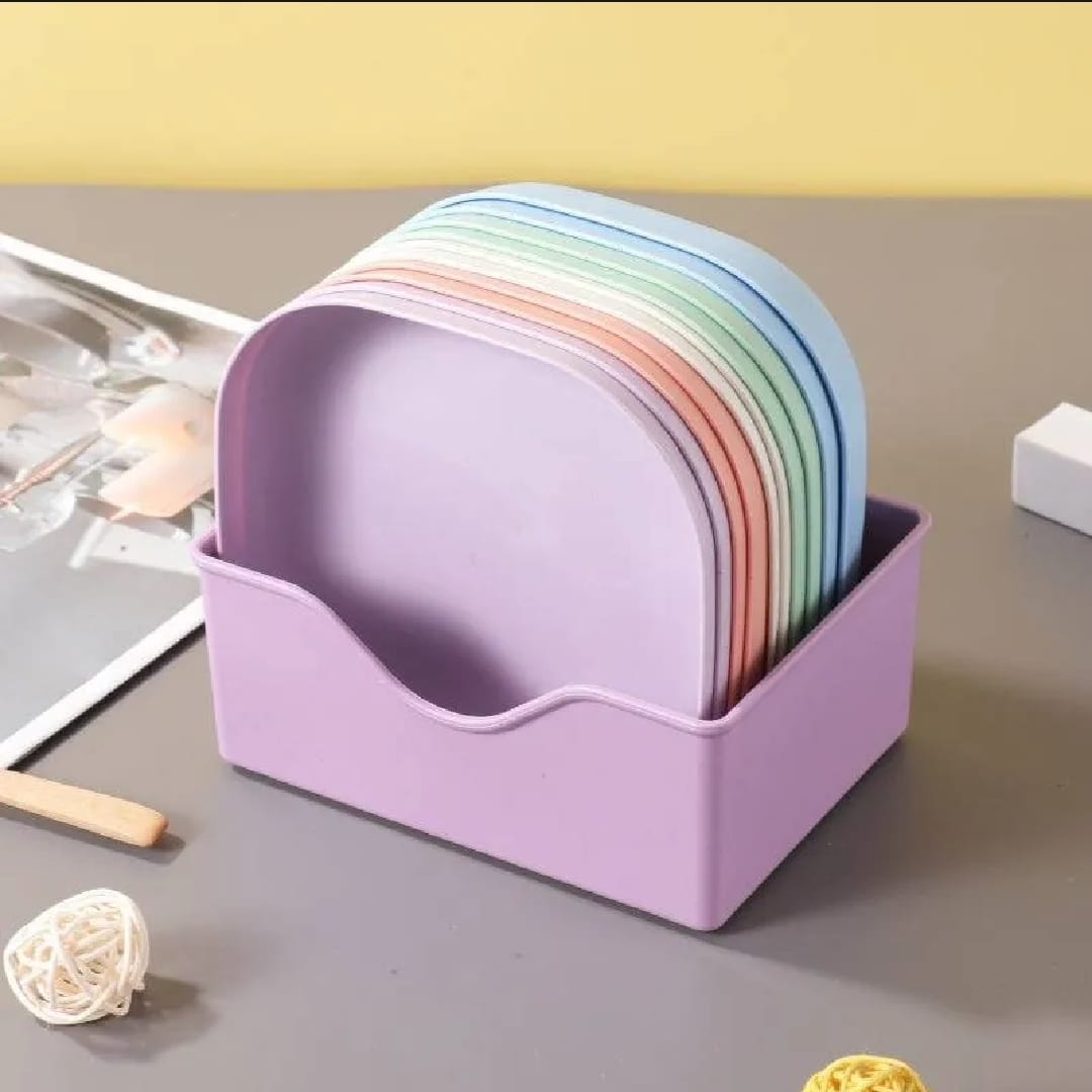 20 Plates with Stand